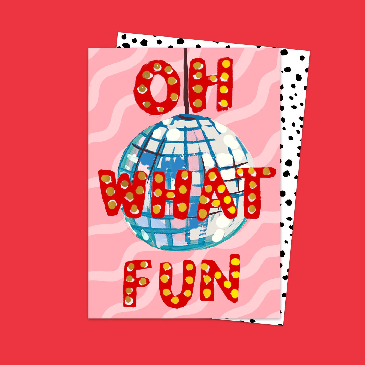 ‘Oh What Fun!’ Card - Simply Rye