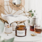 Olsten Black Plum & Rhubarb Candle - Simply Rye