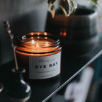 Olsten Large Rye Bay Candle - Simply Rye
