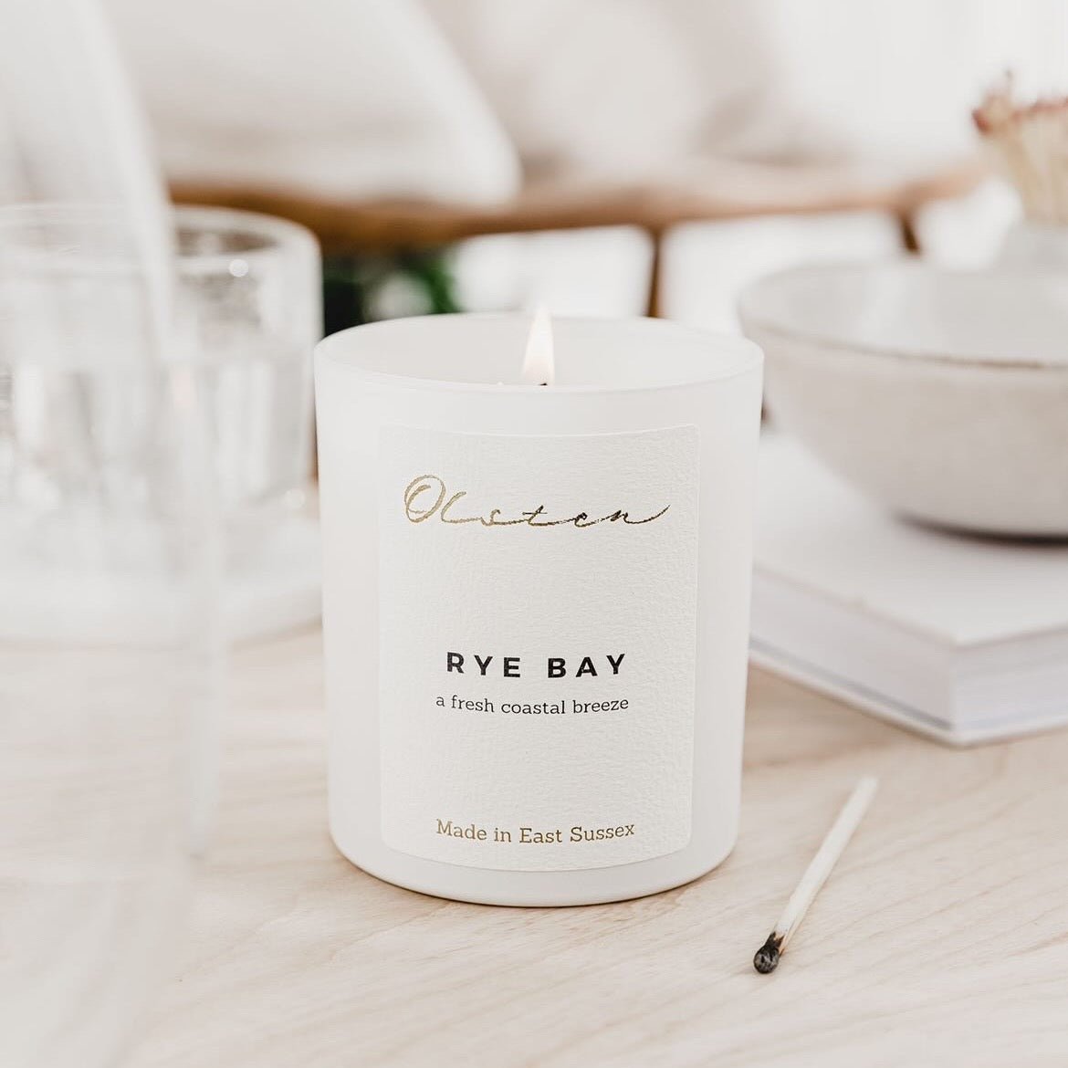 Olsten Rye Bay Candle - Simply Rye