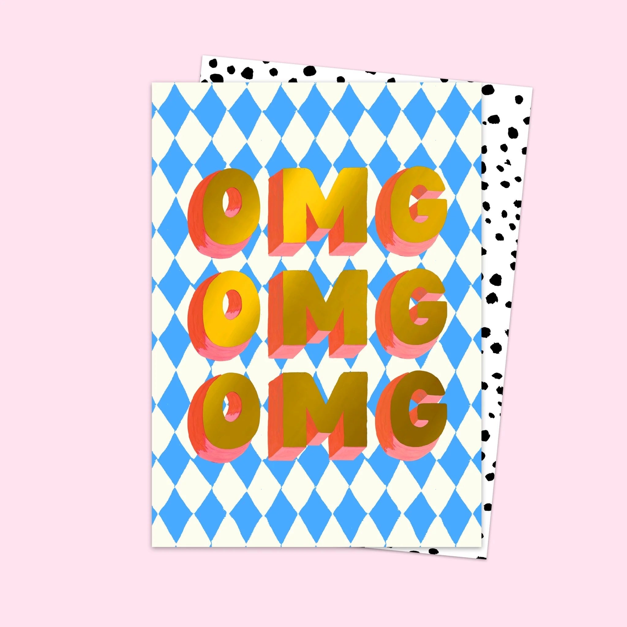 ‘OMG OMG OMG’ Card - Simply Rye