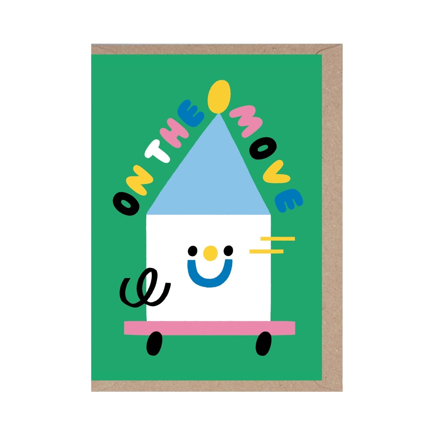 'On the Move’ Card - Simply Rye