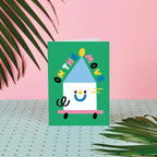 'On the Move’ Card - Simply Rye