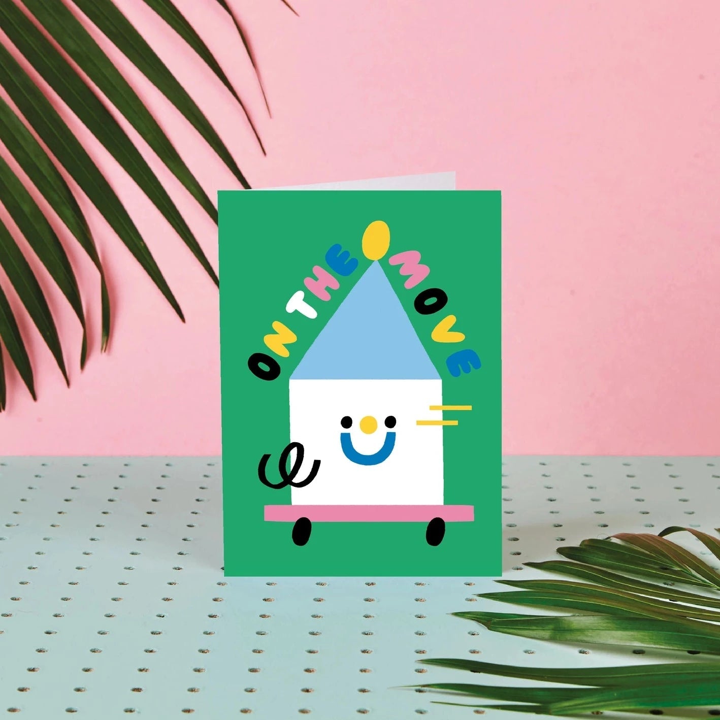'On the Move’ Card - Simply Rye