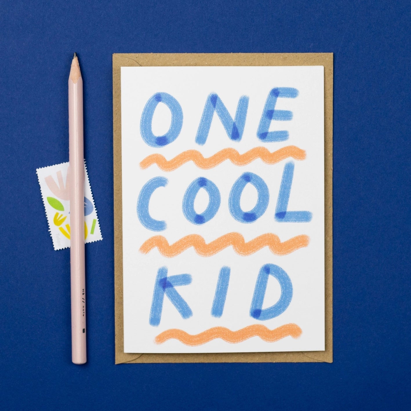 'One Cool Kid' Card - Simply Rye