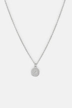 One & Eight Antique Coin Necklace - Silver - Simply Rye