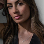 One & Eight Cupid Heart Necklace - Silver - Simply Rye