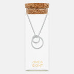 One & Eight Marise Necklace - Silver - Simply Rye