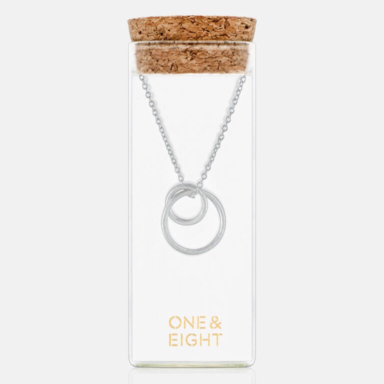 One & Eight Marise Necklace - Silver - Simply Rye