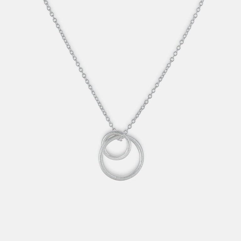 One & Eight Marise Necklace - Silver - Simply Rye
