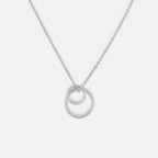 One & Eight Marise Necklace - Silver - Simply Rye