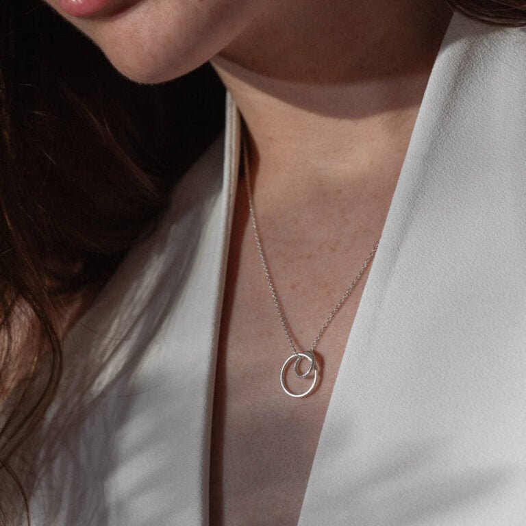 One & Eight Marise Necklace - Silver - Simply Rye