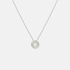 One & Eight Sorrel Disc Necklace - Silver - Simply Rye