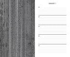 One Line a Day: A Five Year Memory Book - Black Canvas - Simply Rye