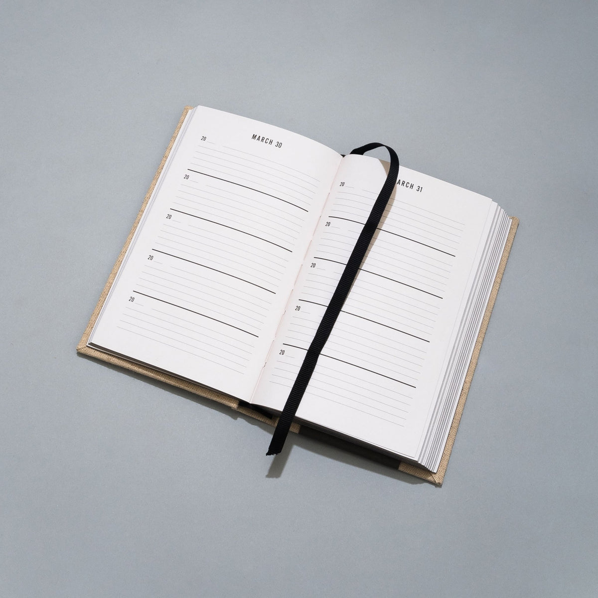 One Line a Day: A Five Year Memory Book - Canvas - Simply Rye