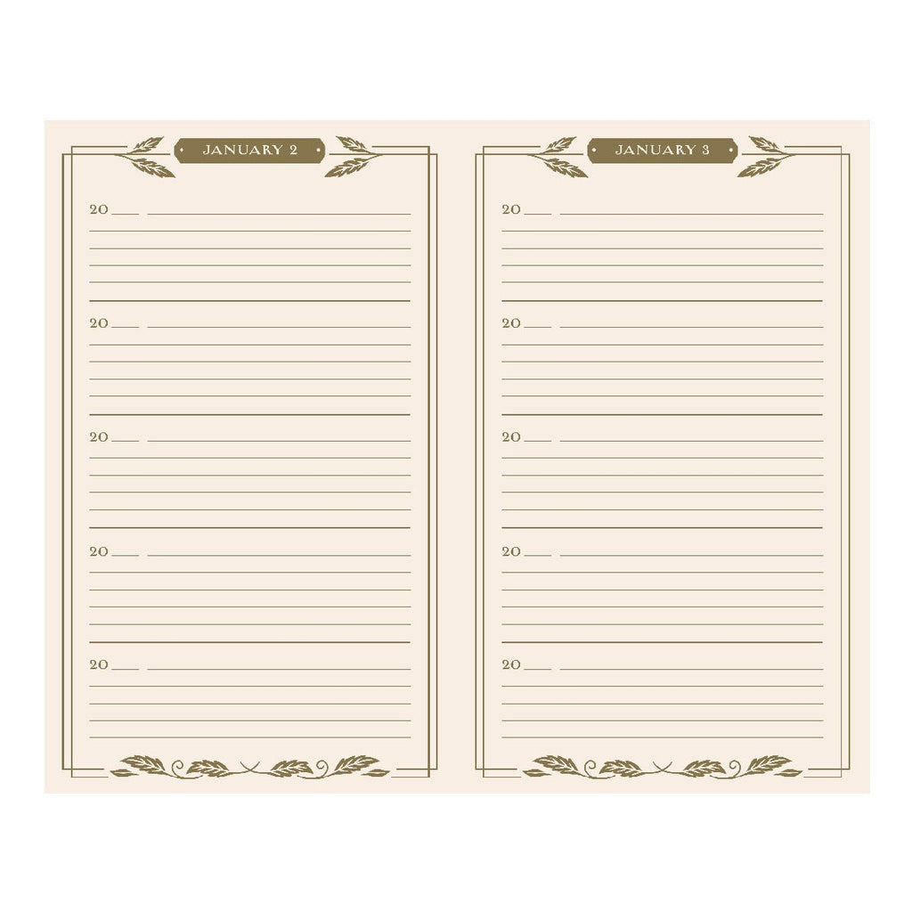 One Line a Day: A Five Year Memory Book - Simply Rye