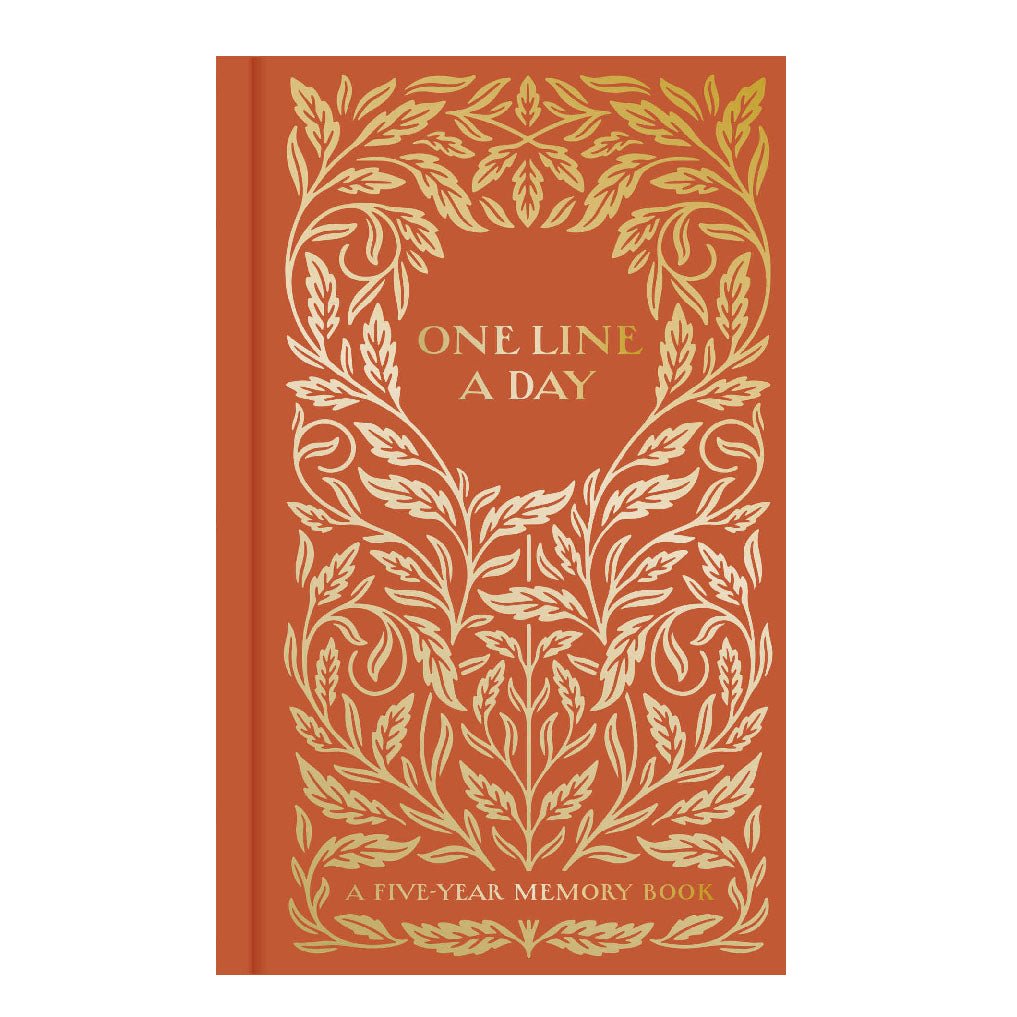 One Line a Day: A Five Year Memory Book - Simply Rye