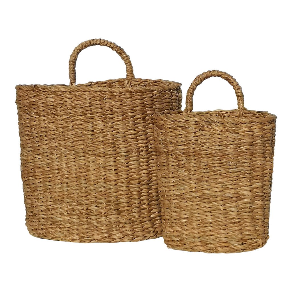 Oval Wall Basket - Simply Rye