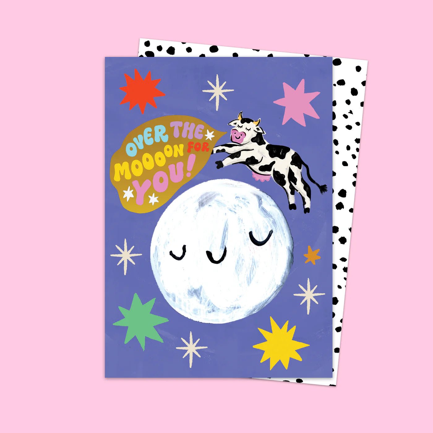 'Over the Mooooon’ Card - Simply Rye