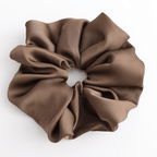 Oversized Satin Scrunchie - Simply Rye