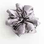 Oversized Satin Scrunchie - Simply Rye
