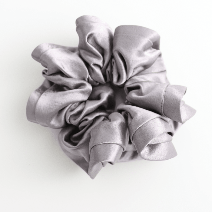 Oversized Satin Scrunchie - Simply Rye