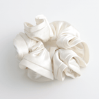 Oversized Satin Scrunchie - Simply Rye