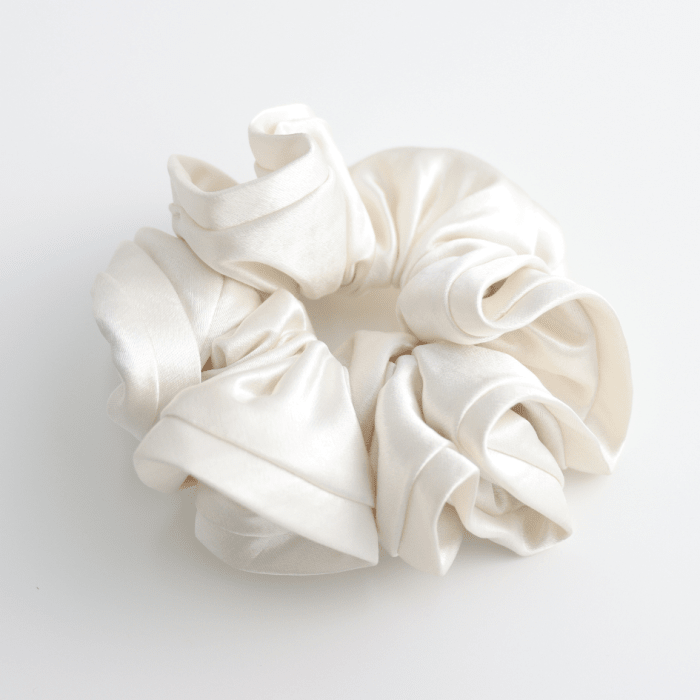Oversized Satin Scrunchie - Simply Rye
