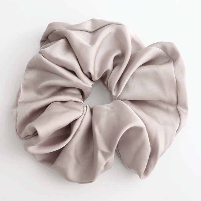 Oversized Satin Scrunchie - Simply Rye