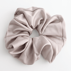 Oversized Satin Scrunchie - Simply Rye