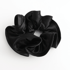 Oversized Satin Scrunchie - Simply Rye