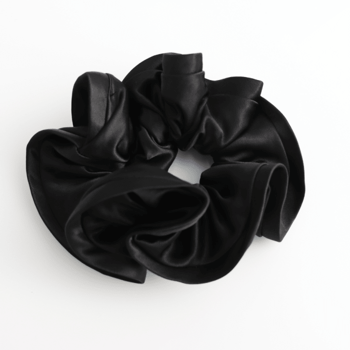Oversized Satin Scrunchie - Simply Rye