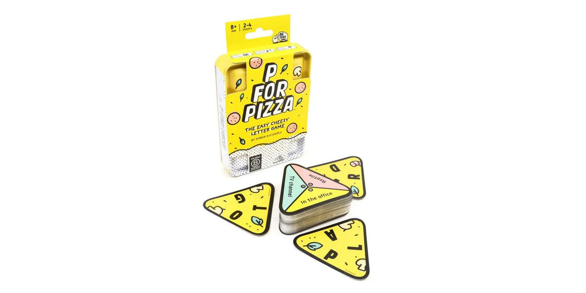 P For Pizza Travel Game - Simply Rye