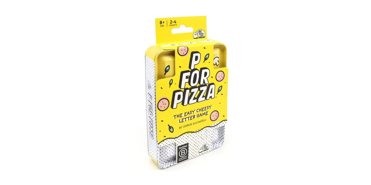 P For Pizza Travel Game - Simply Rye