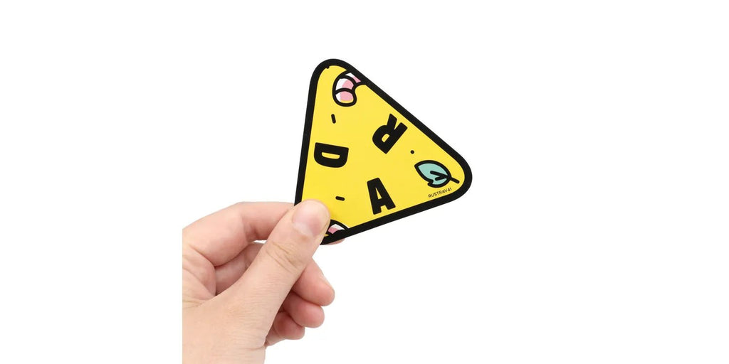 P For Pizza Travel Game - Simply Rye