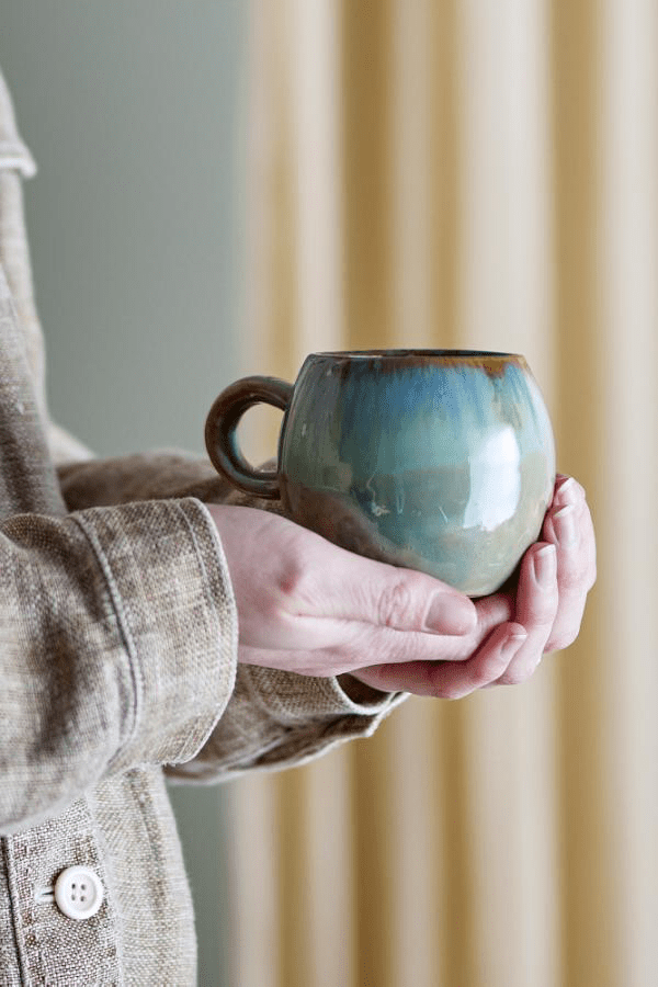 Paula Cup - Green - Simply Rye