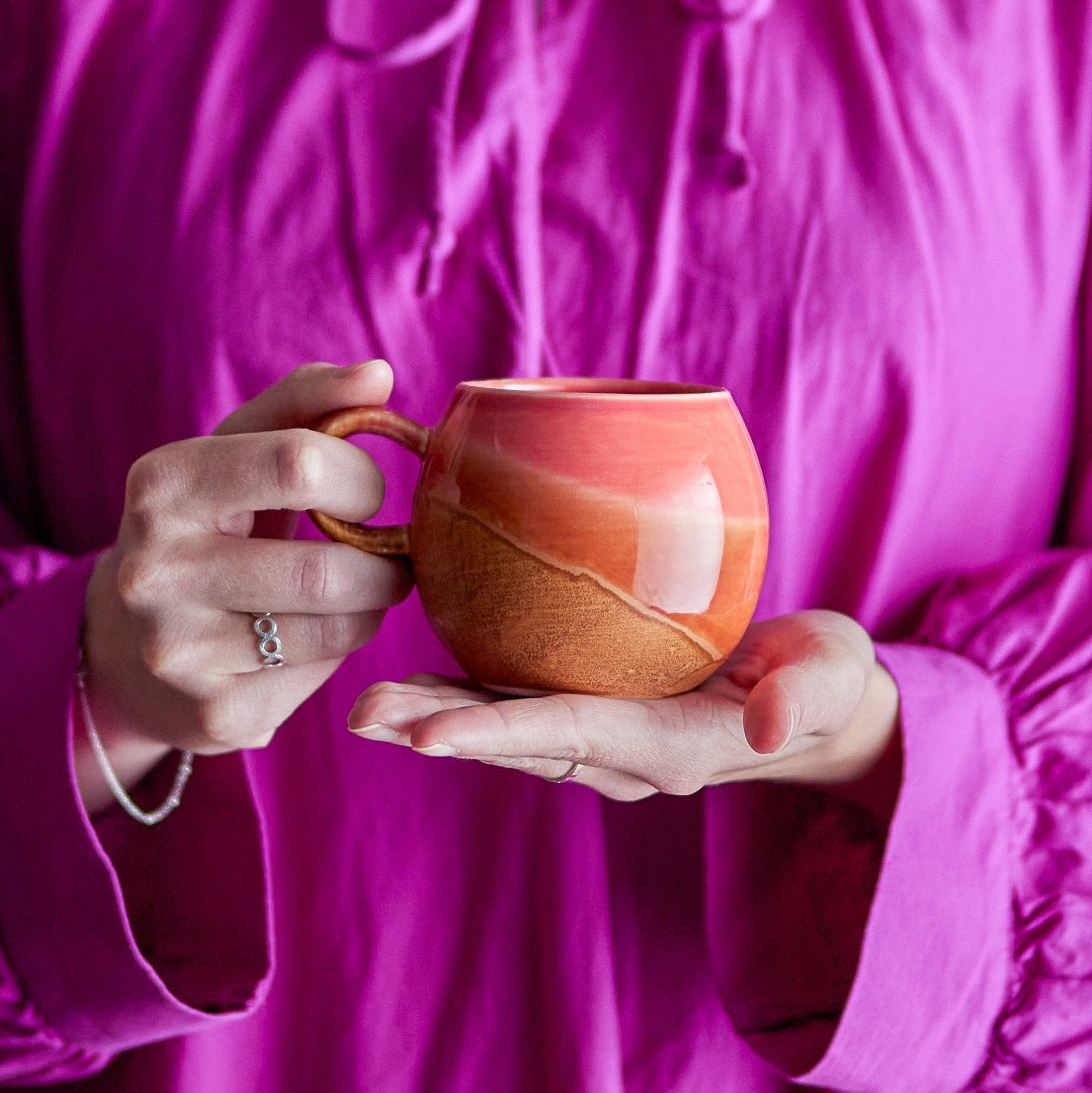 Paula Cup - Orange - Simply Rye
