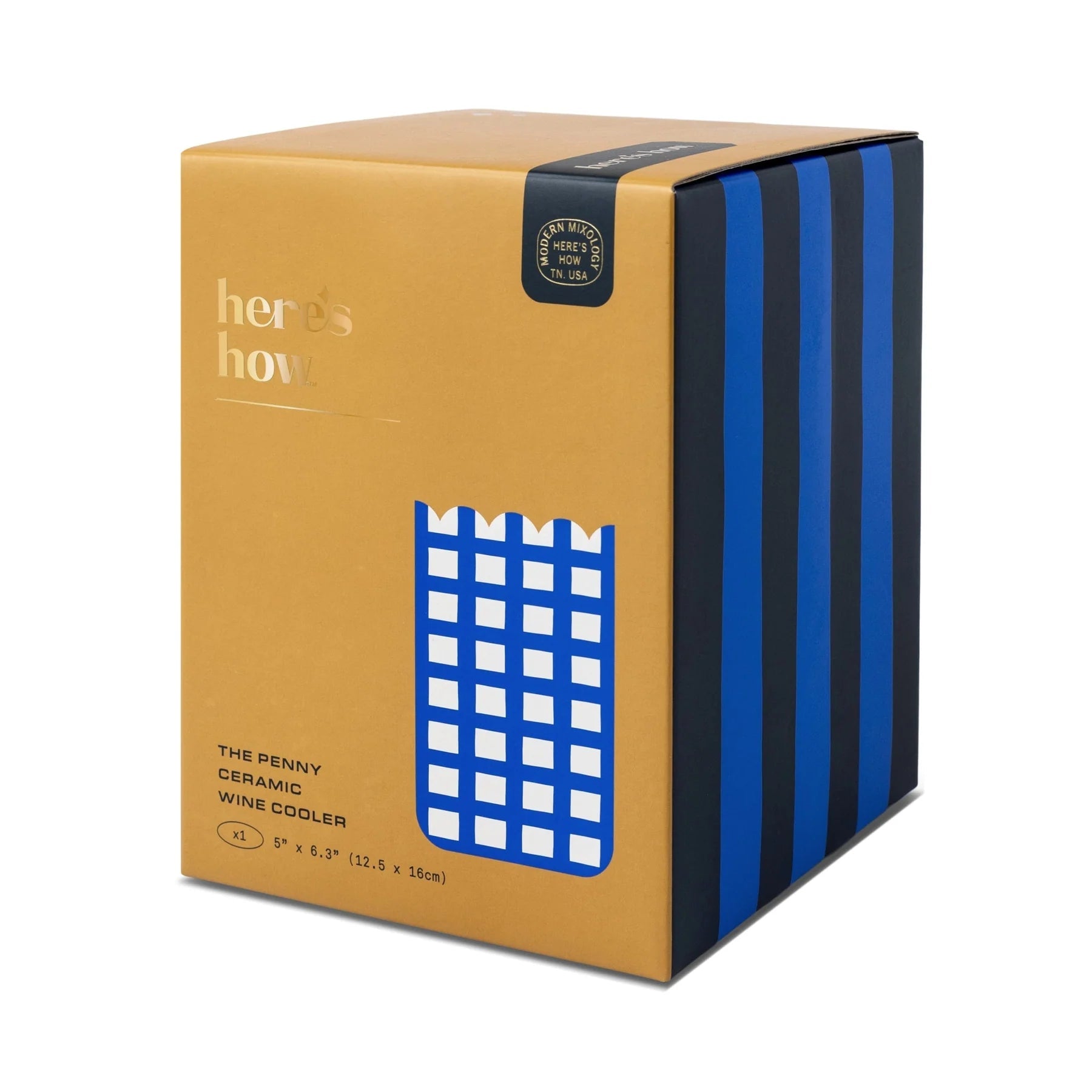 Penny Ceramic Wine Cooler - Simply Rye