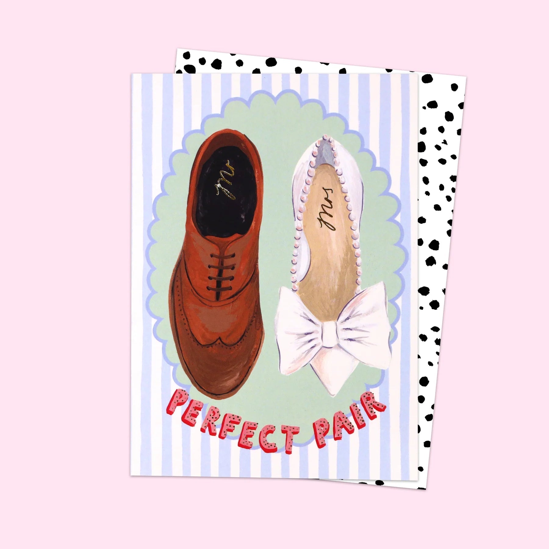 ‘Perfect Pair’ Card - Simply Rye