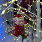 Pig in Blanket Christmas Decoration - Simply Rye