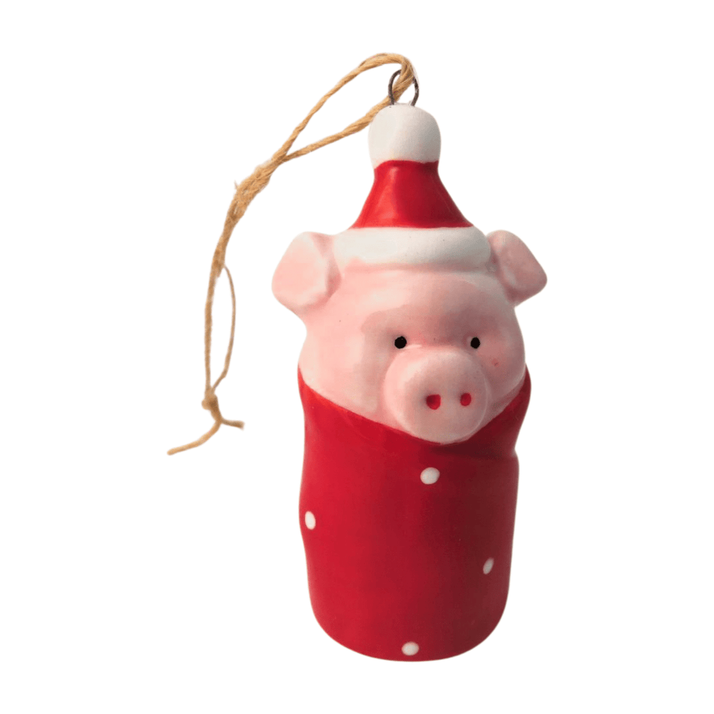 Pig in Blanket Christmas Decoration - Simply Rye