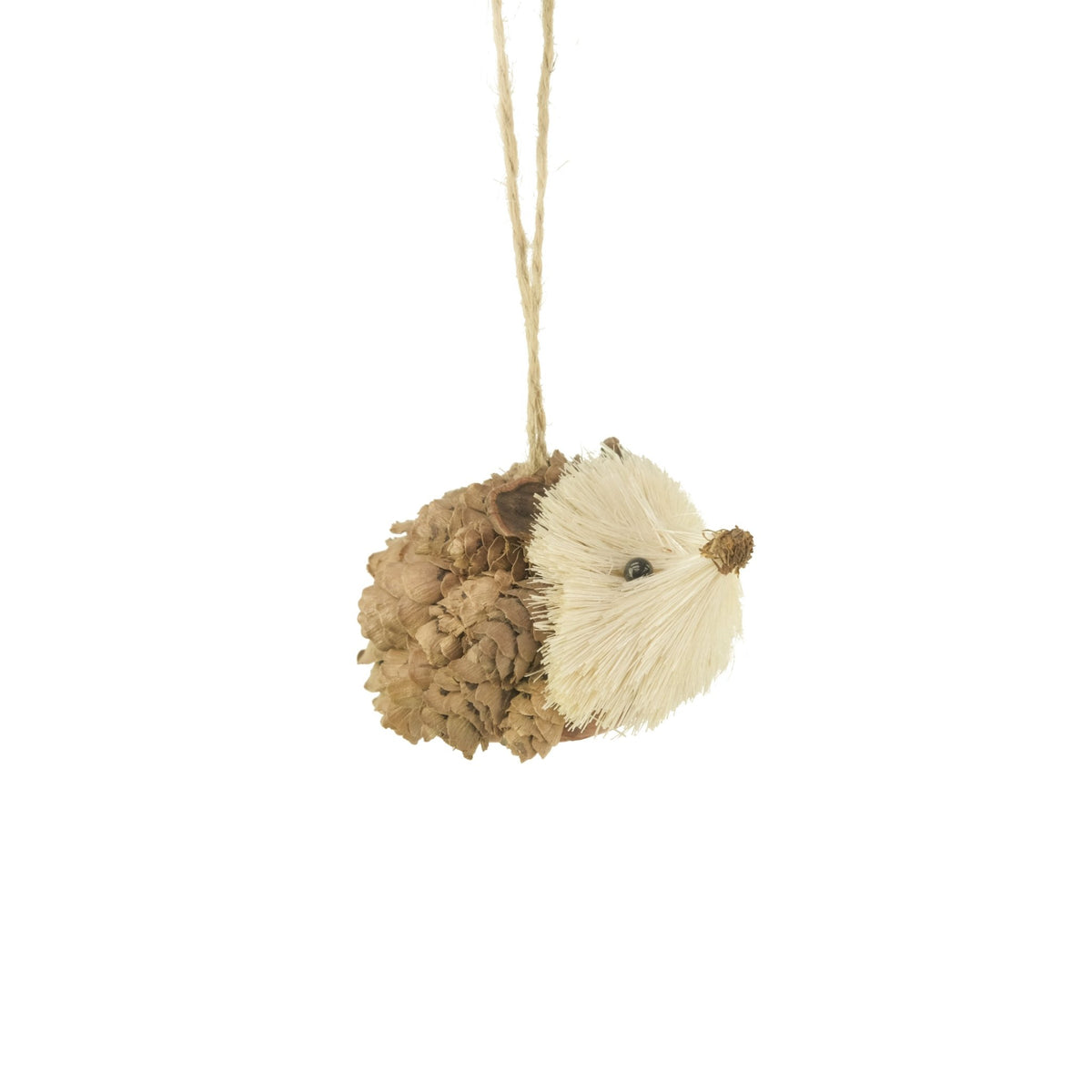 Pinecone Hedgehog Decoration - Simply Rye