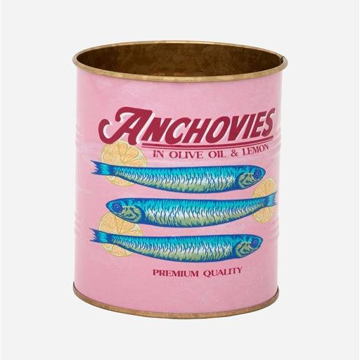 Pink Anchovies Storage Tin - Simply Rye