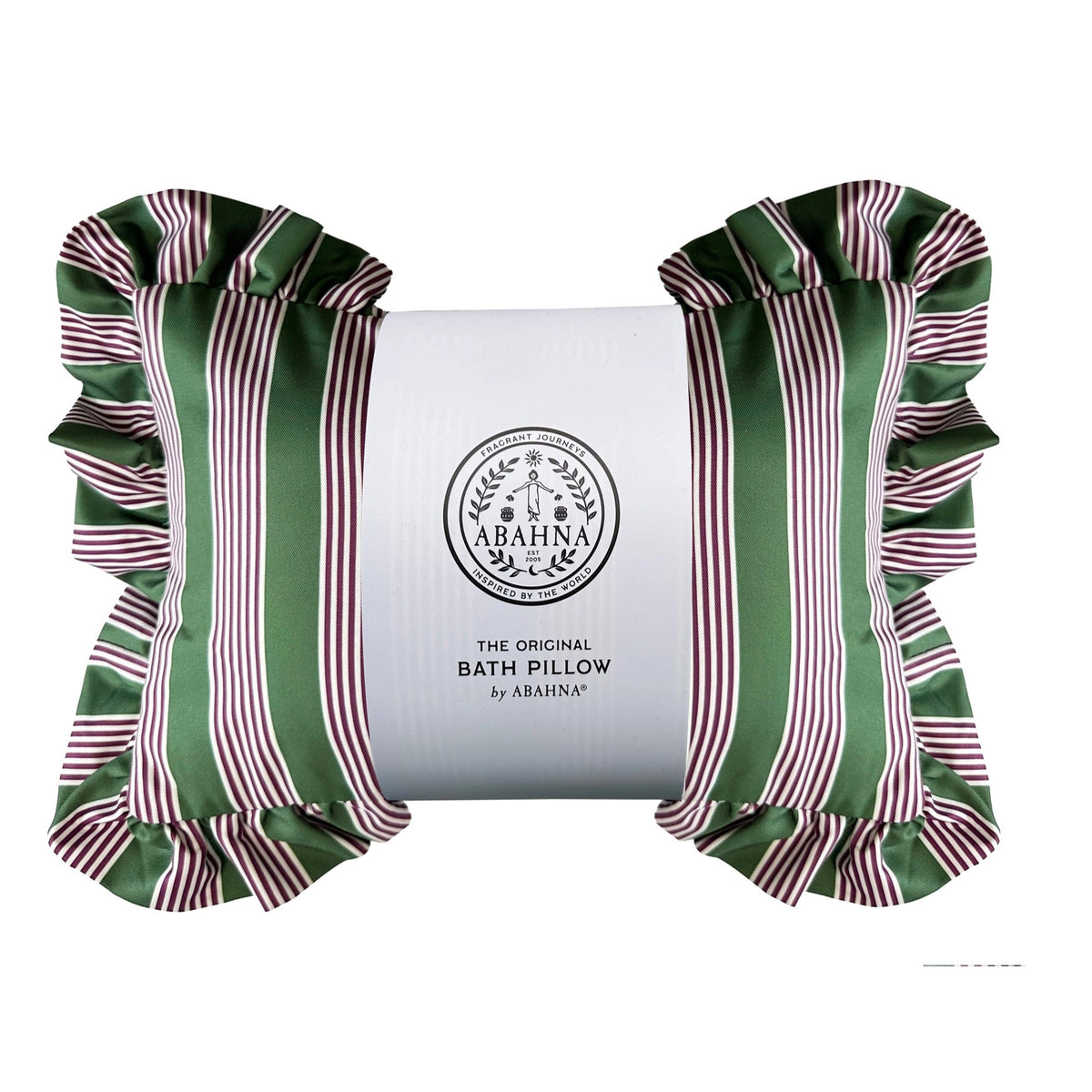 Pink & Green Striped Bath Pillow - Simply Rye