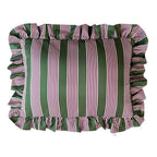 Pink & Green Striped Bath Pillow - Simply Rye