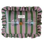 Pink & Green Striped Bath Pillow - Simply Rye