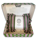 Pink & Green Striped Bath Pillow - Simply Rye
