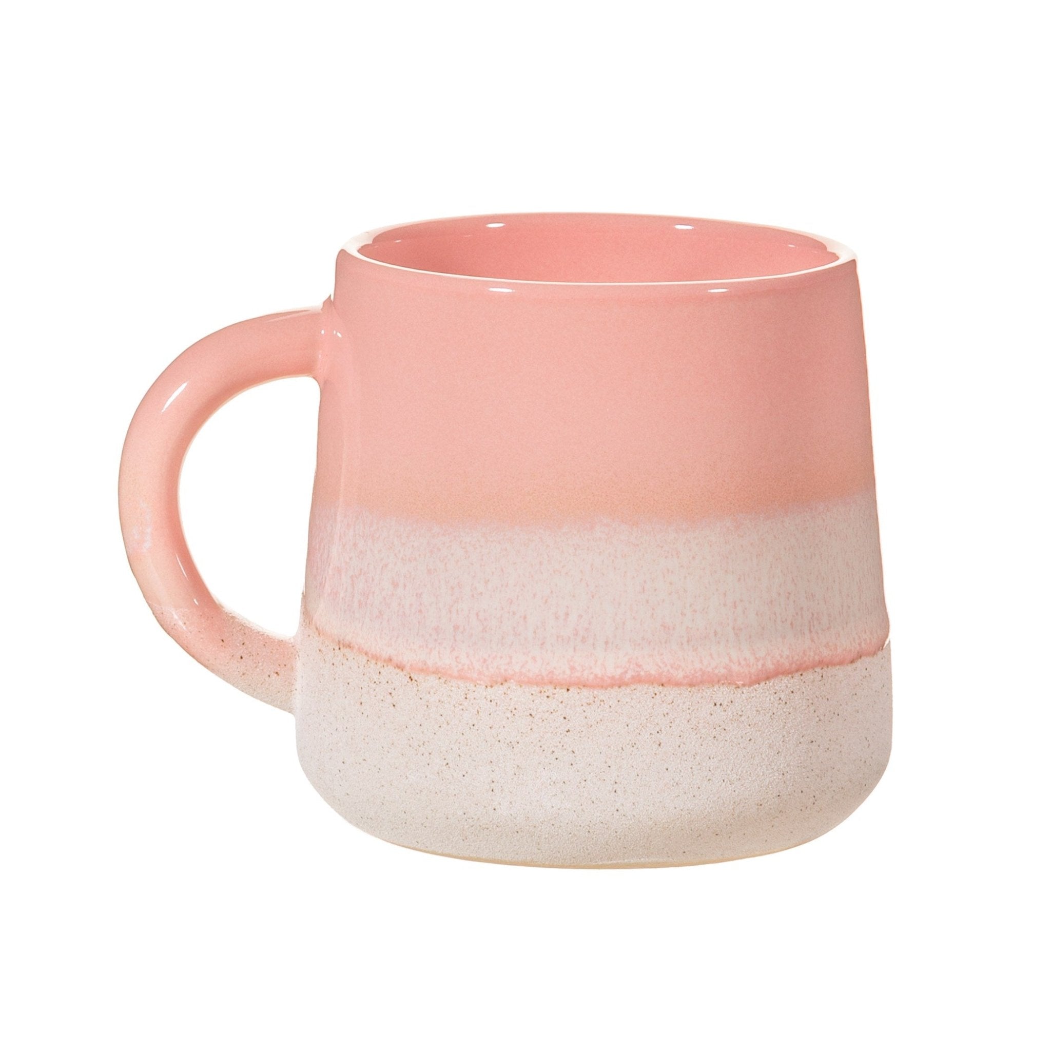 Pink Mojave Glaze Mug - Simply Rye
