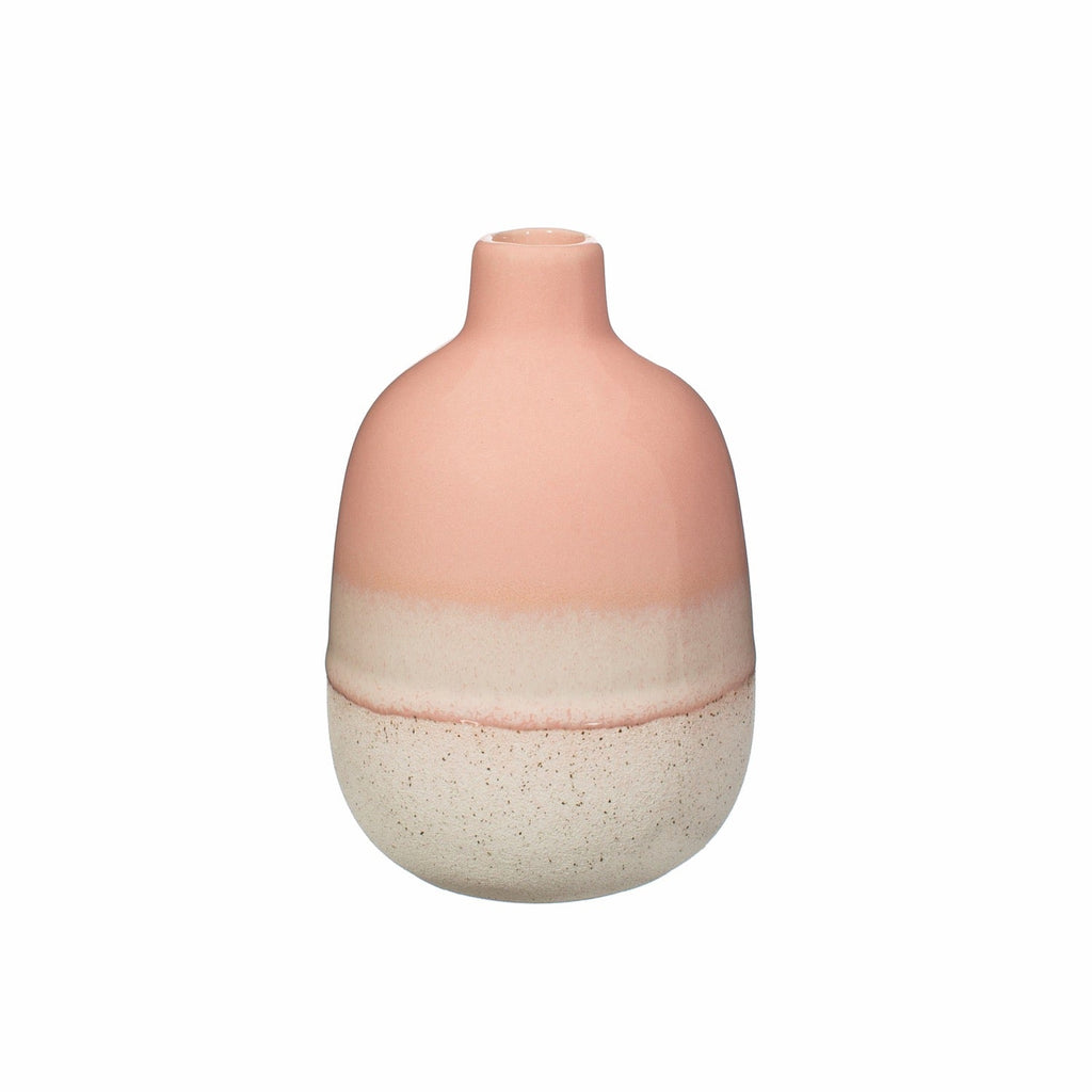 Pink Mojave Glaze Vase - Simply Rye