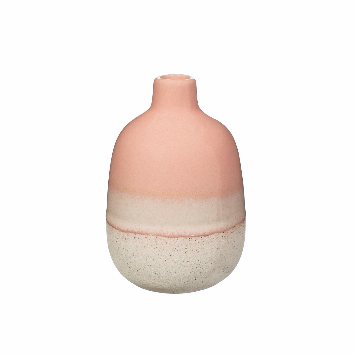Pink Mojave Glaze Vase - Simply Rye